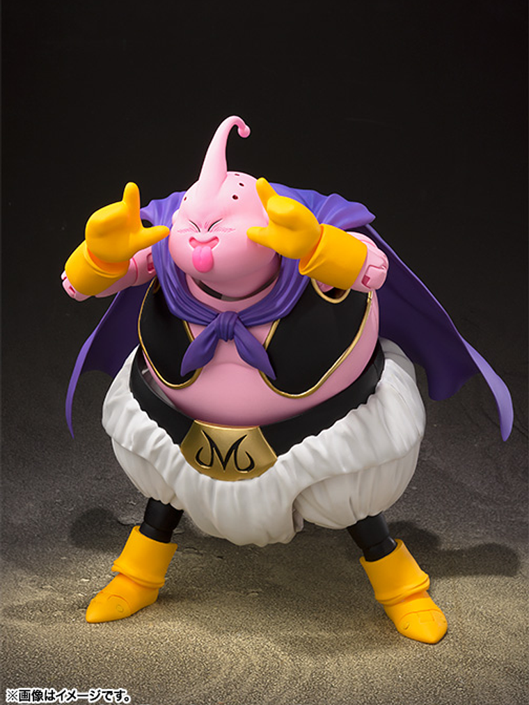 S.H.Figuarts: Majin Buu -Good-  5