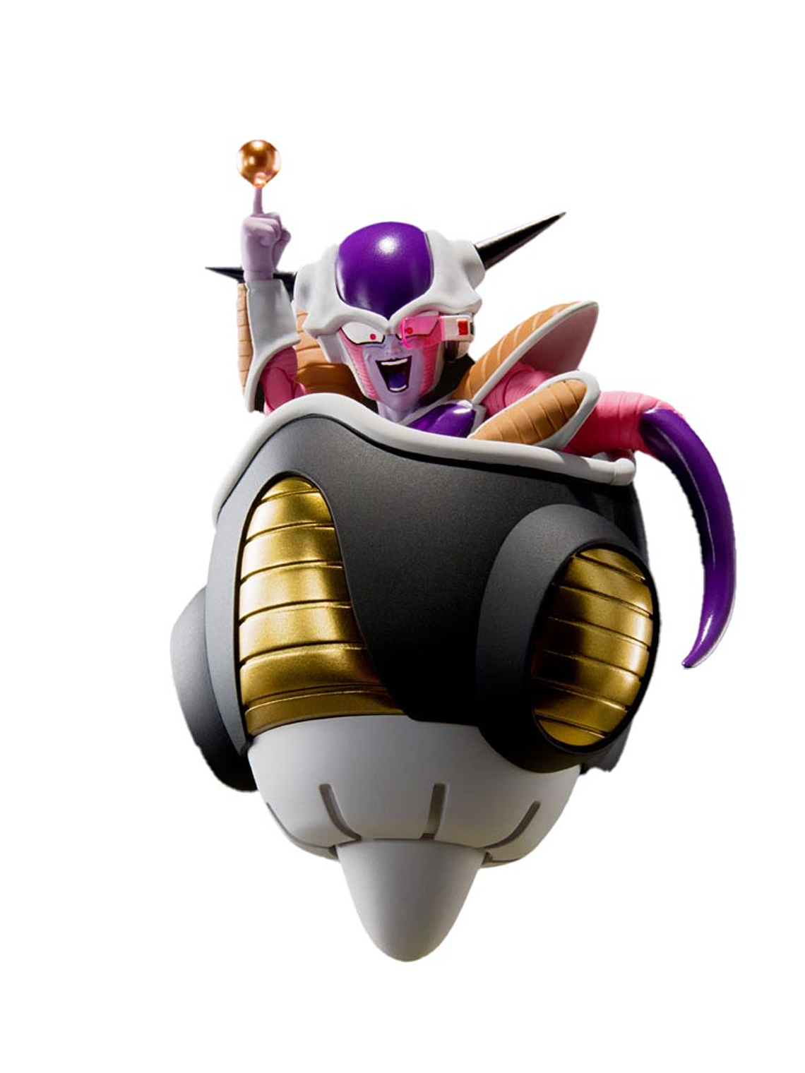 S.H.Figuarts: Frieza First Form & Frieza Pod (Dragon Ball Z) 1