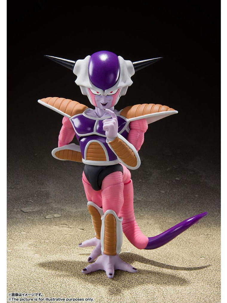 S.H.Figuarts: Frieza First Form & Frieza Pod (Dragon Ball Z) 4