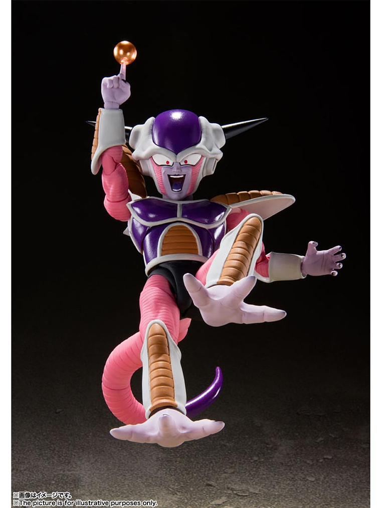 S.H.Figuarts: Frieza First Form & Frieza Pod (Dragon Ball Z) 5