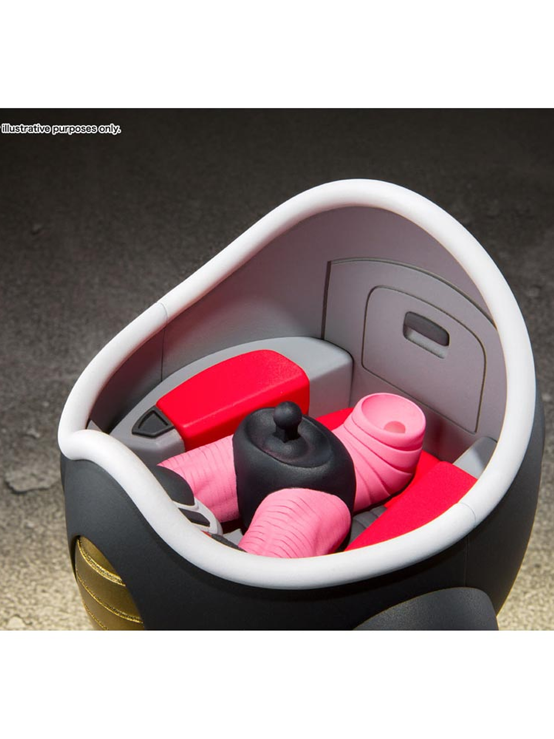 S.H.Figuarts: Frieza First Form & Frieza Pod (Dragon Ball Z) 6