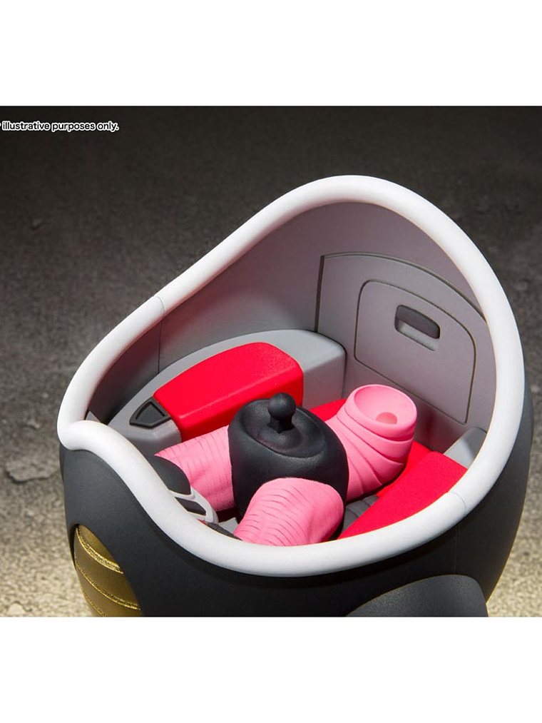 S.H.Figuarts: Frieza First Form & Frieza Pod (Dragon Ball Z) 6