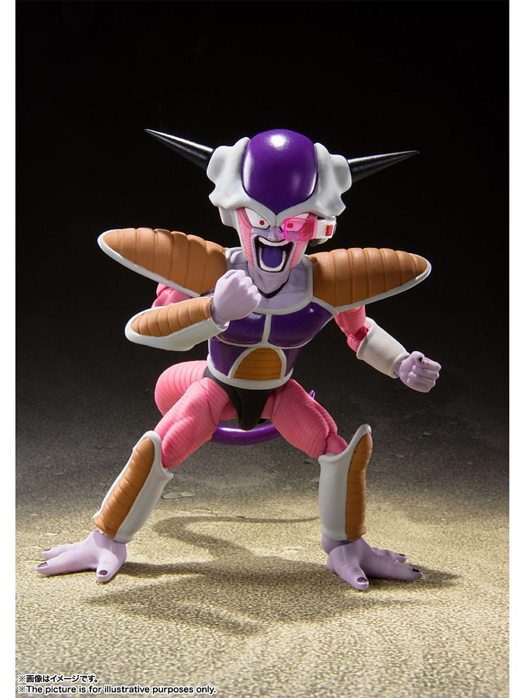 S.H.Figuarts: Frieza First Form & Frieza Pod (Dragon Ball Z) 8