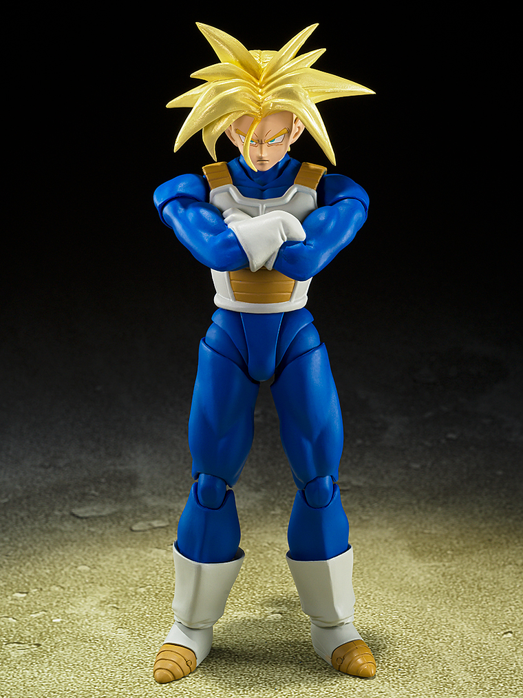 S.H.Figuarts: Super Saiyan Trunks -Infinite Latent Power- (14 cm) 3