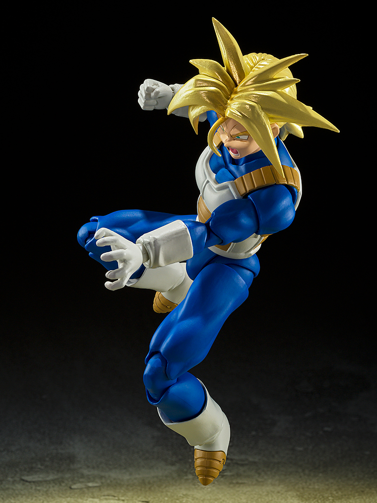 S.H.Figuarts: Super Saiyan Trunks -Infinite Latent Power- (14 cm) 4