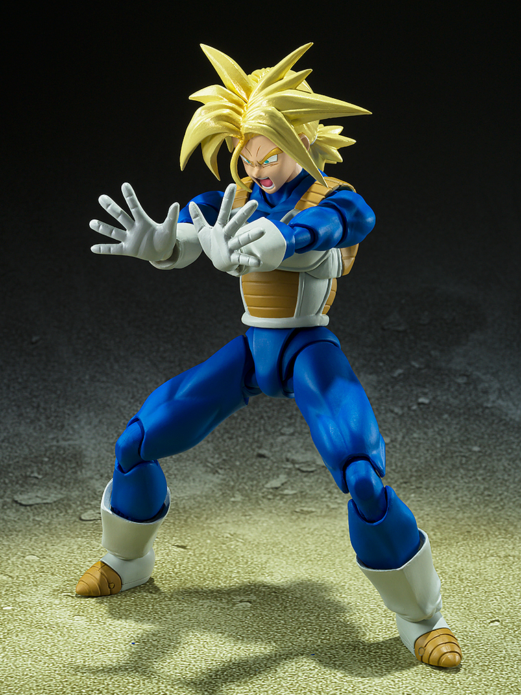 S.H.Figuarts: Super Saiyan Trunks -Infinite Latent Power- (14 cm) 6