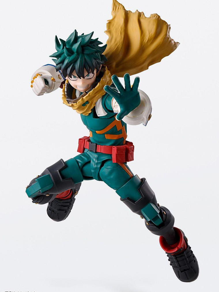S.H.Figuarts: Izuku Midoriya (My Hero Academia) 1