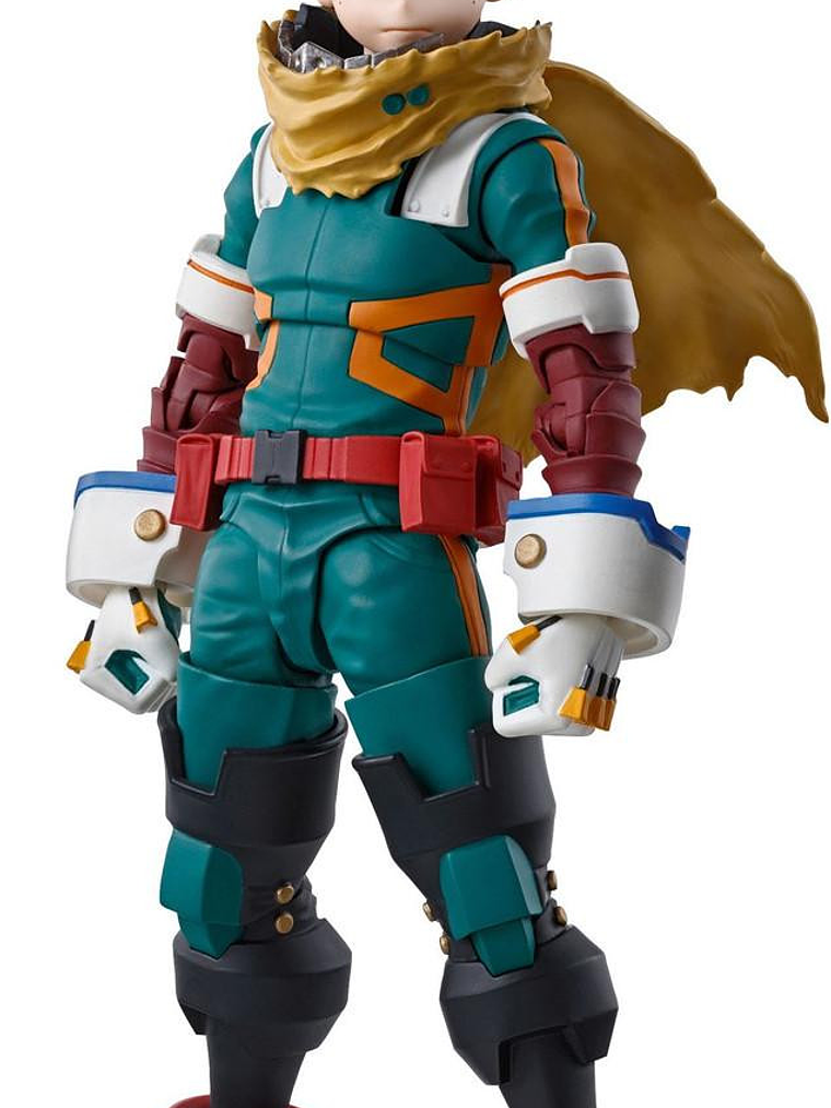 S.H.Figuarts: Izuku Midoriya (My Hero Academia) 2