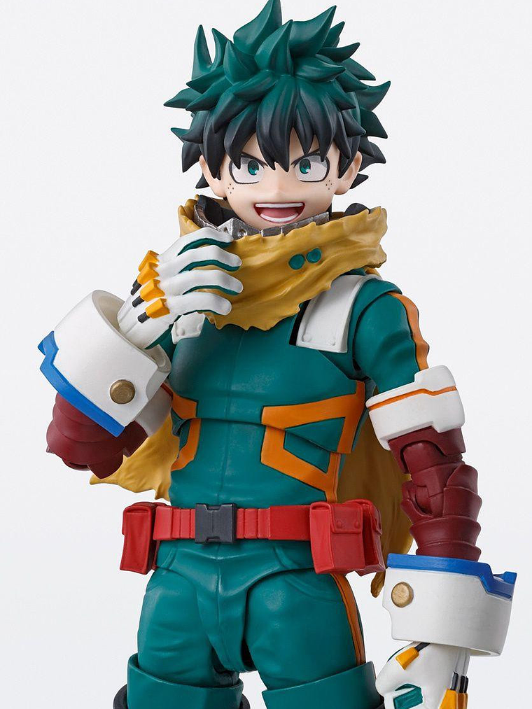 S.H.Figuarts: Izuku Midoriya (My Hero Academia) 3