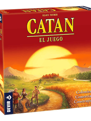 Juego de Mesa: Catan (Edición Devir)