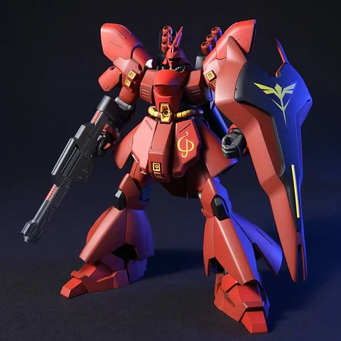 Bandai Gunpla: HGUC 1/144 MSN-04 Sazabi