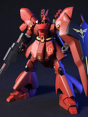 Bandai Gunpla: HGUC 1/144 MSN-04 Sazabi