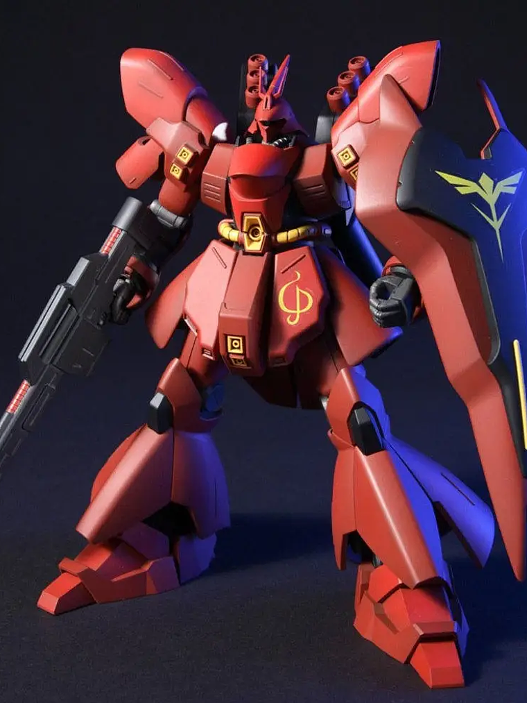 Bandai Gunpla: HGUC 1/144 MSN-04 Sazabi 2