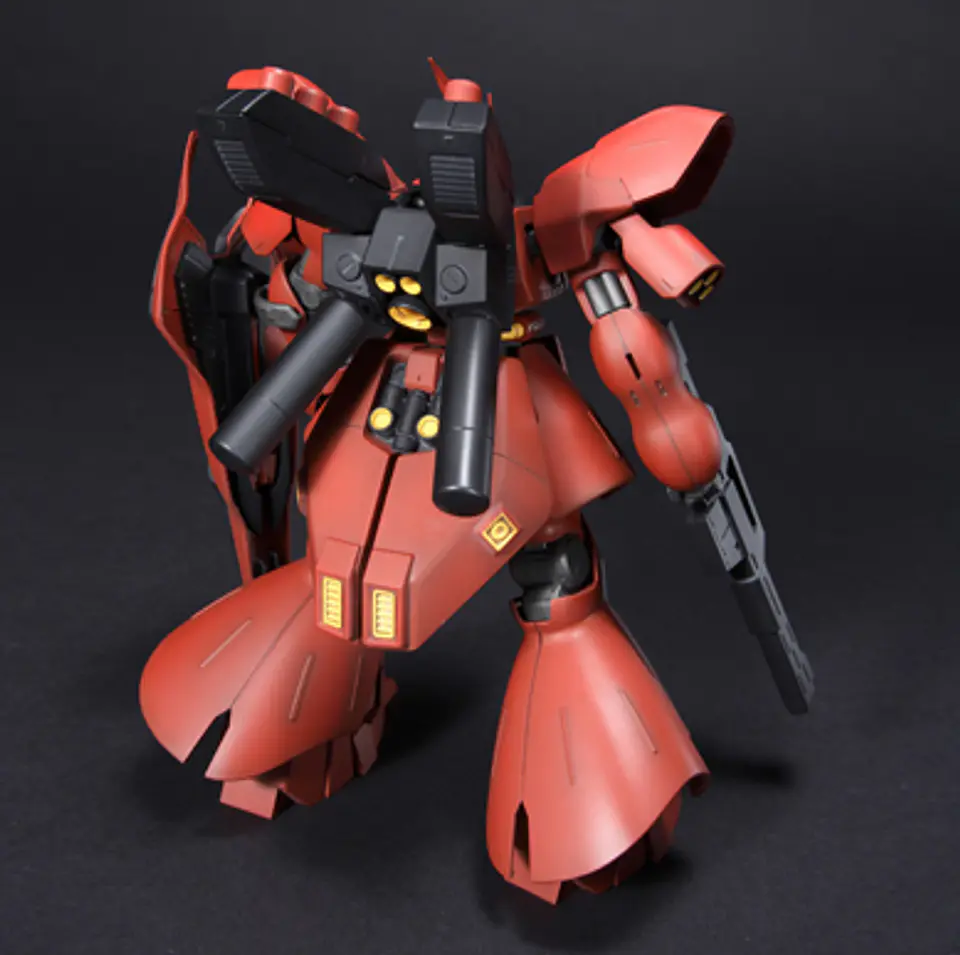 Bandai Gunpla: HGUC 1/144 MSN-04 Sazabi 3