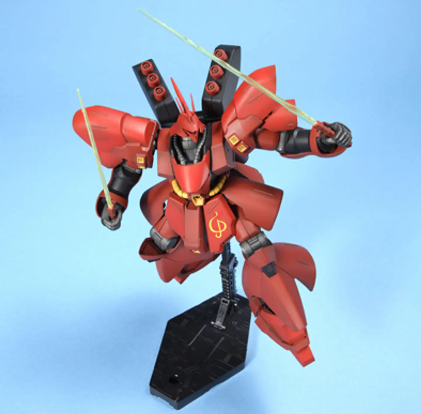 Bandai Gunpla: HGUC 1/144 MSN-04 Sazabi 4