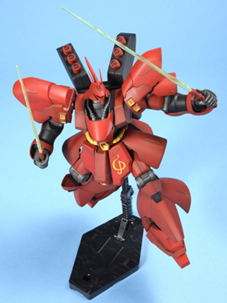 Bandai Gunpla: HGUC 1/144 MSN-04 Sazabi 4
