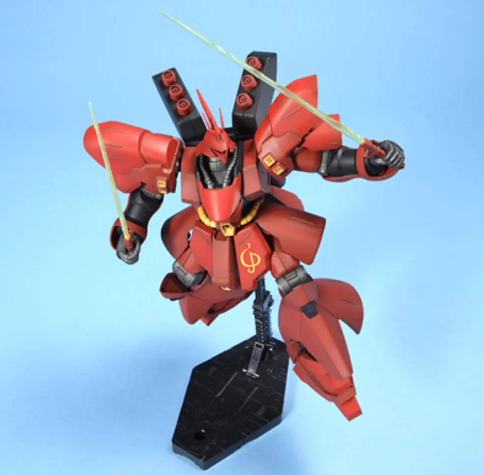 Bandai Gunpla: HGUC 1/144 MSN-04 Sazabi 4