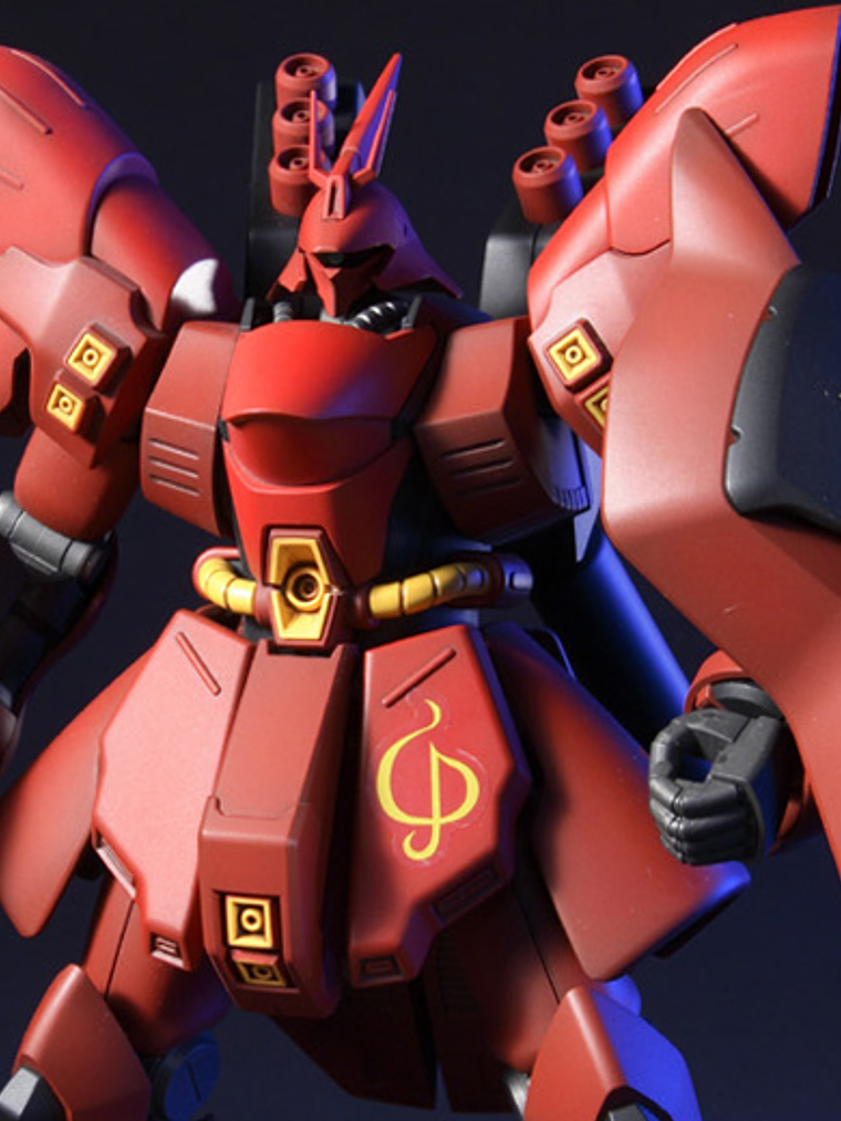 Bandai Gunpla: HGUC 1/144 MSN-04 Sazabi 5