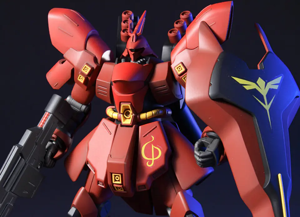 Bandai Gunpla: HGUC 1/144 MSN-04 Sazabi 5