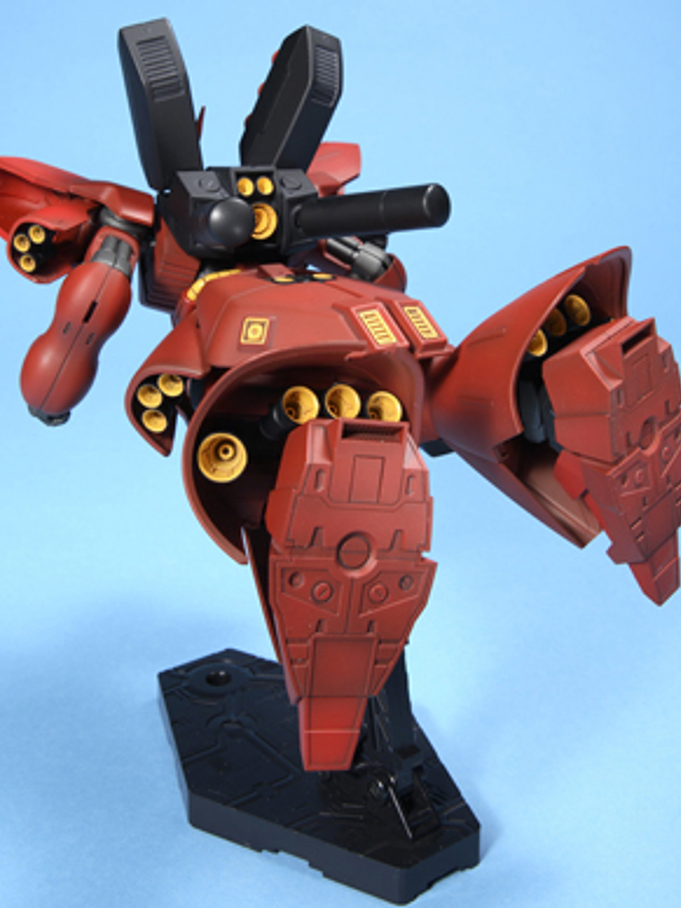 Bandai Gunpla: HGUC 1/144 MSN-04 Sazabi 6