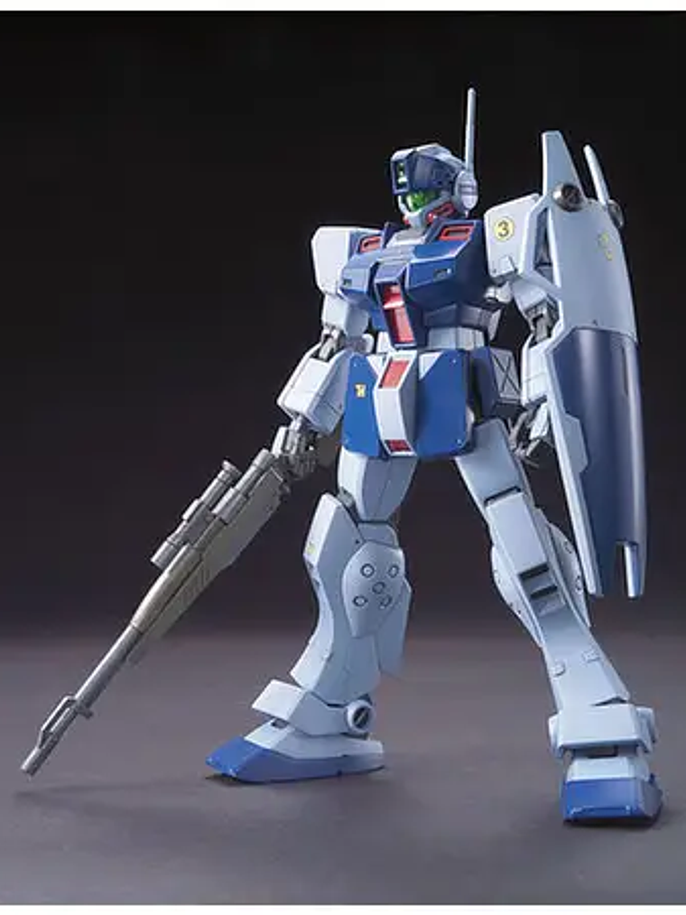 Bandai Gunpla: RGM-79SP GM Sniper II (Mobile Suit Gundam 0080: War in the Pocket) 1