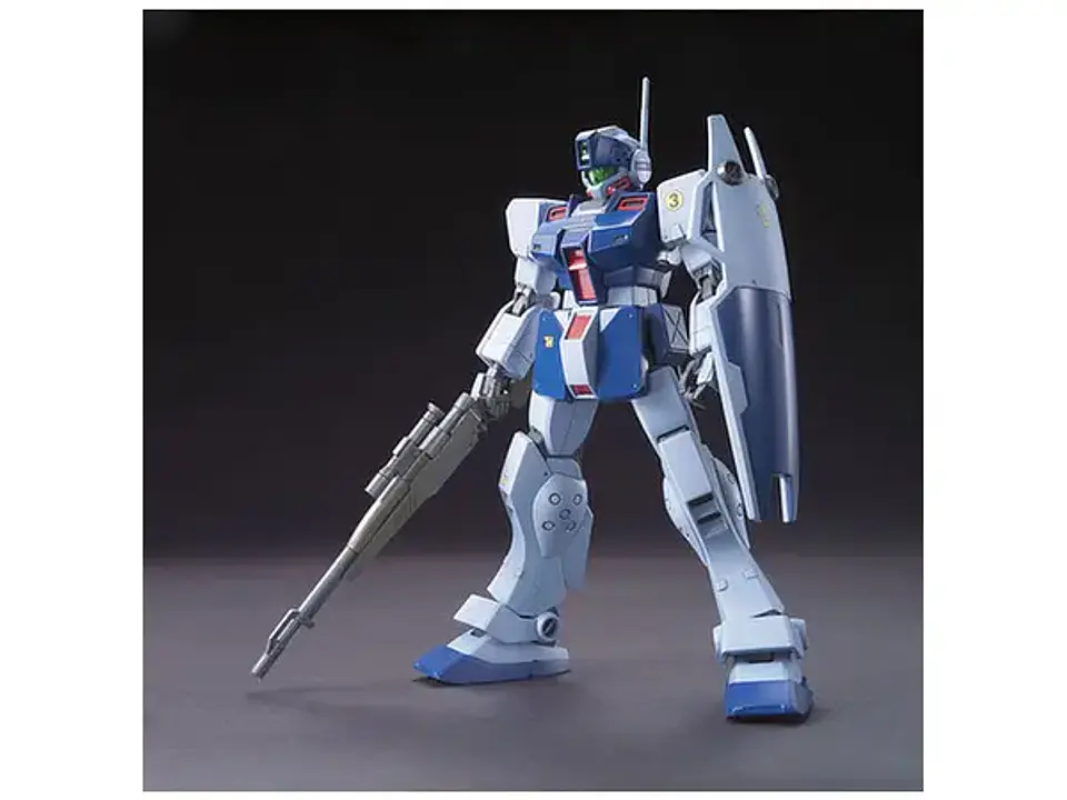 Bandai Gunpla: RGM-79SP GM Sniper II (Mobile Suit Gundam 0080: War in the Pocket) 1