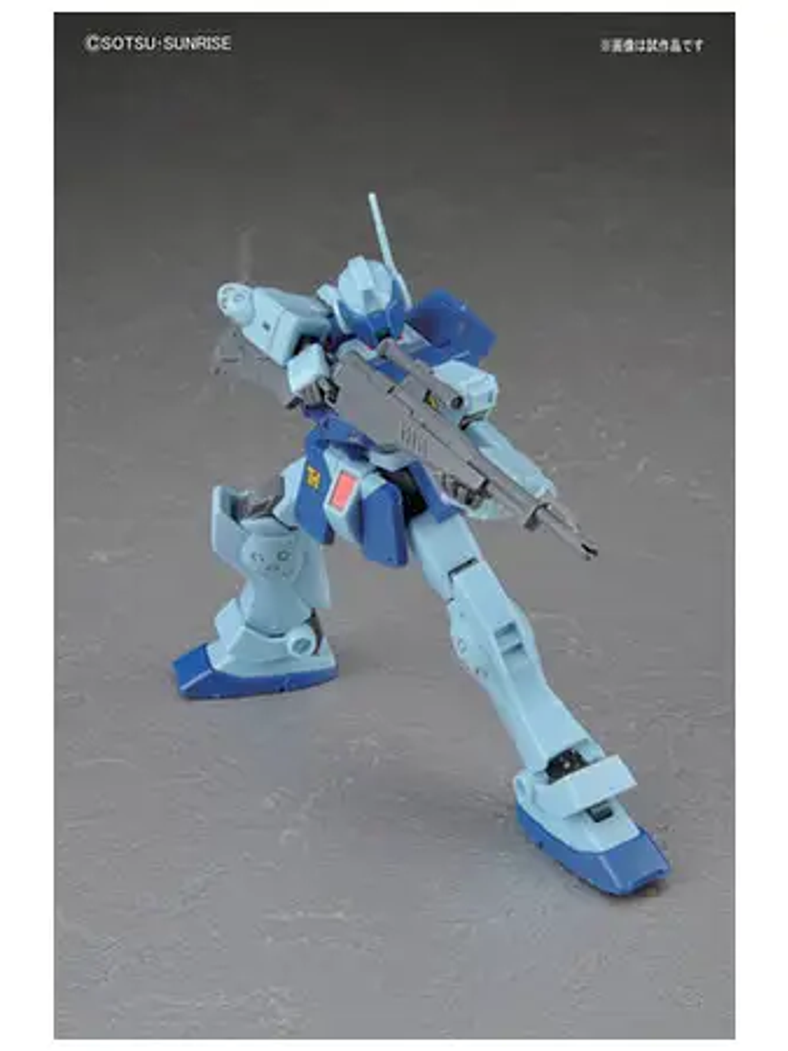 Bandai Gunpla: RGM-79SP GM Sniper II (Mobile Suit Gundam 0080: War in the Pocket) 3