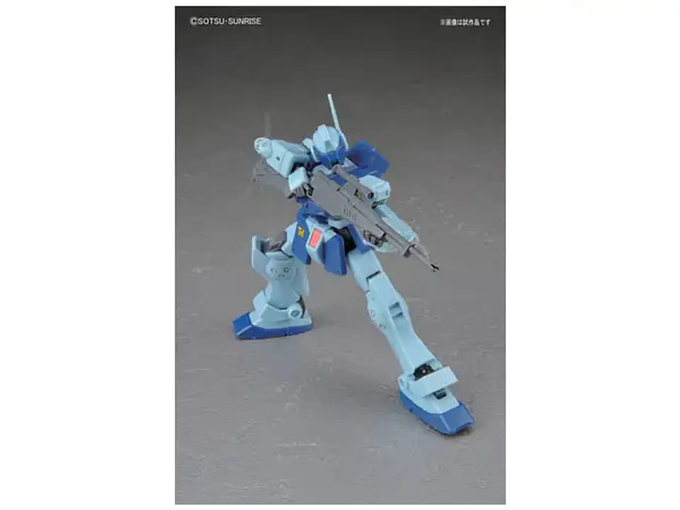 Bandai Gunpla: RGM-79SP GM Sniper II (Mobile Suit Gundam 0080: War in the Pocket) 3