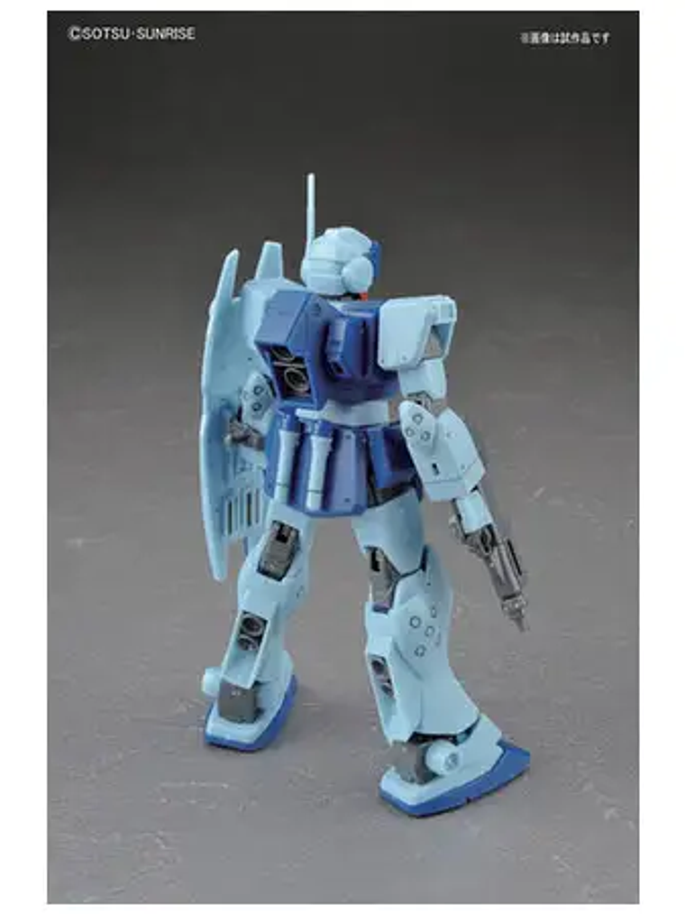 Bandai Gunpla: RGM-79SP GM Sniper II (Mobile Suit Gundam 0080: War in the Pocket) 5