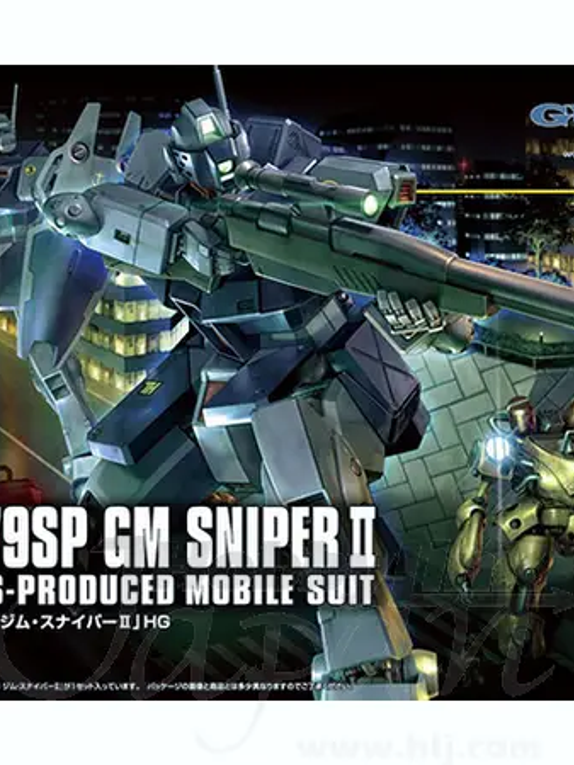 Bandai Gunpla: RGM-79SP GM Sniper II (Mobile Suit Gundam 0080: War in the Pocket) 6