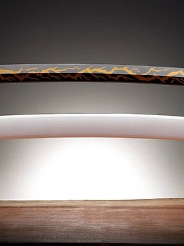 PROPLICA: Espada Nichirin - Zenitsu Agatsuma (Demon Slayer: Kimetsu no Yaiba) 6