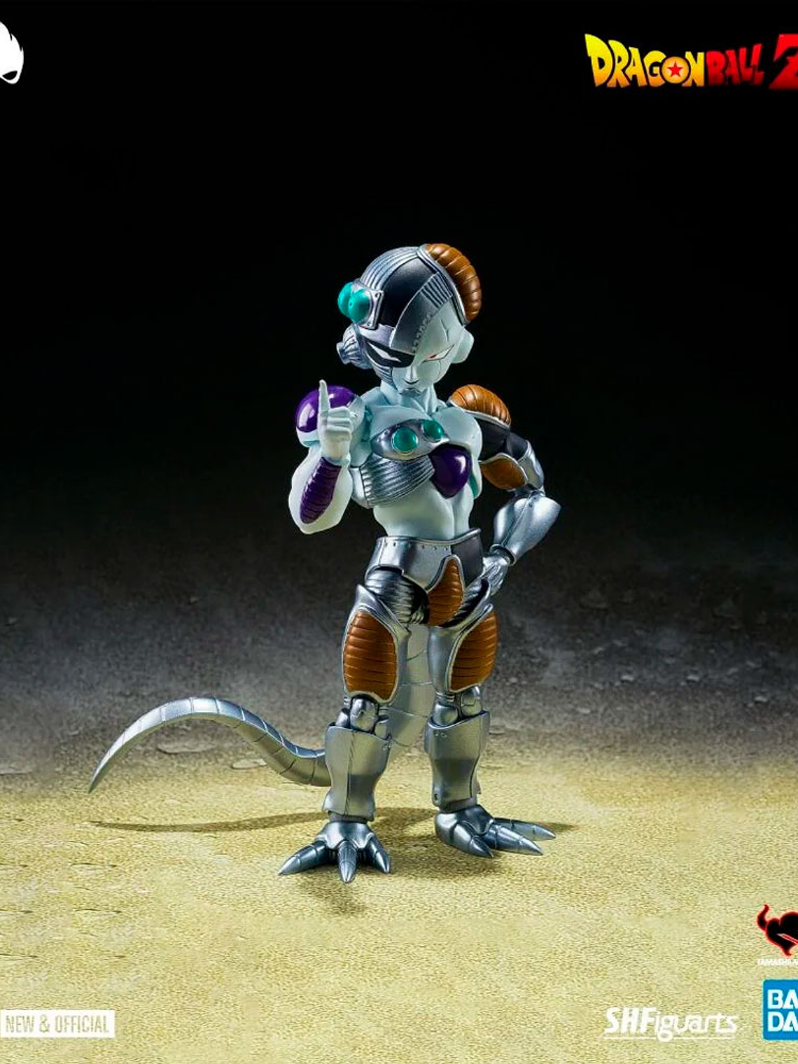 S.H.Figuarts: Mecha Frieza (Dragon Ball Z) 3