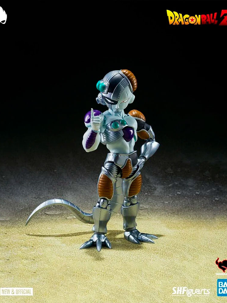 S.H.Figuarts: Mecha Frieza (Dragon Ball Z) 3
