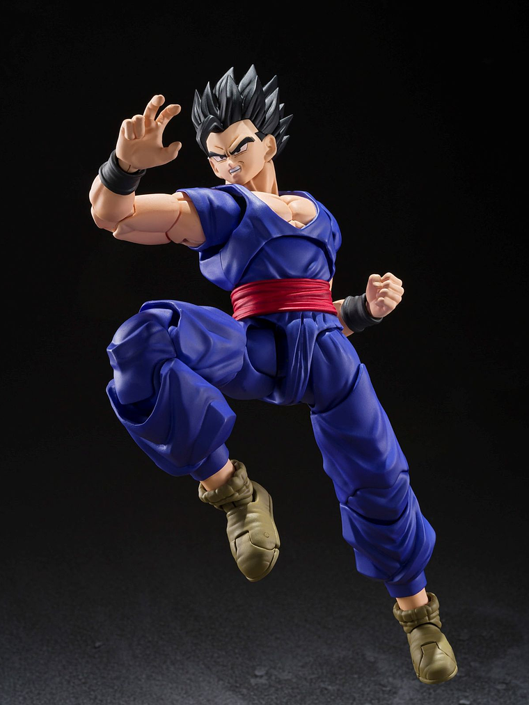 S.H.Figuarts: Son Gohan (Dragon Ball Super: Super Hero) 4