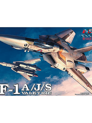 Hasegawa Model Kit: VF-1A/J/S Valkyrie (Escala 1/72) - Super Dimension Fortress Macross