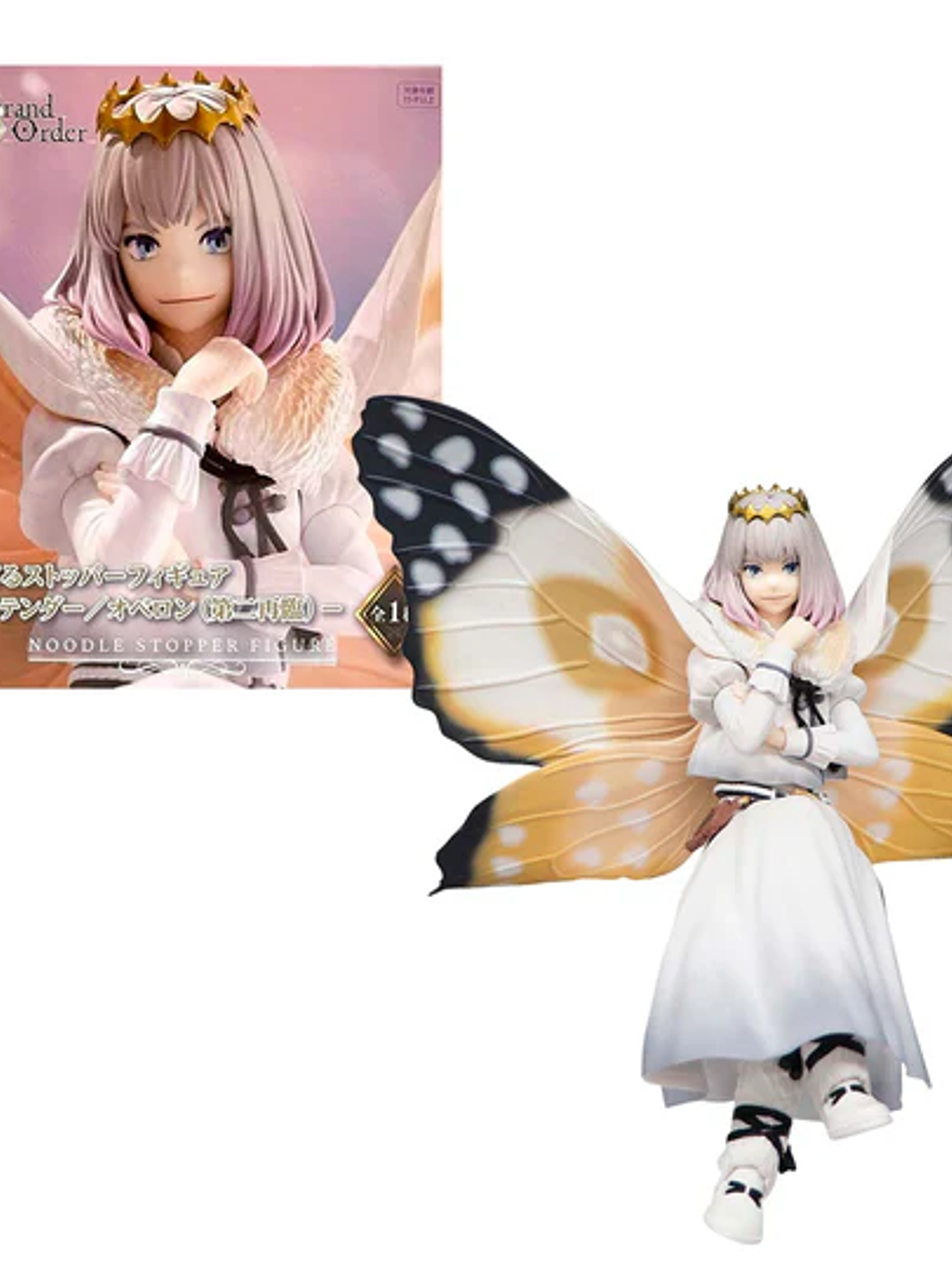 Figura Noodle Stopper - Pretender / Oberon (Fate/Grand Order) 1