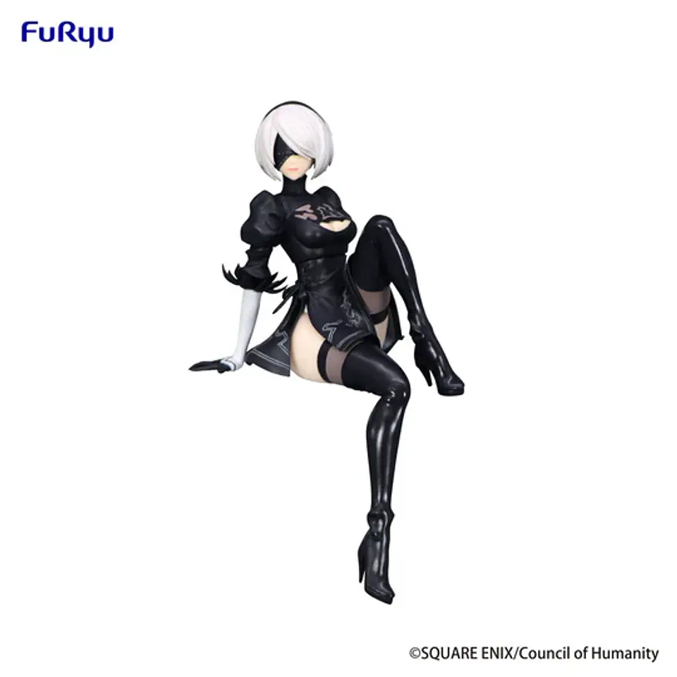 Figura Noodle Stopper - 2B (YoRHa No.2 Type B) - NieR:Automata 1