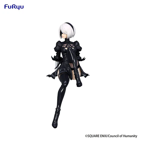 Figura Noodle Stopper - 2B (YoRHa No.2 Type B) - NieR:Automata