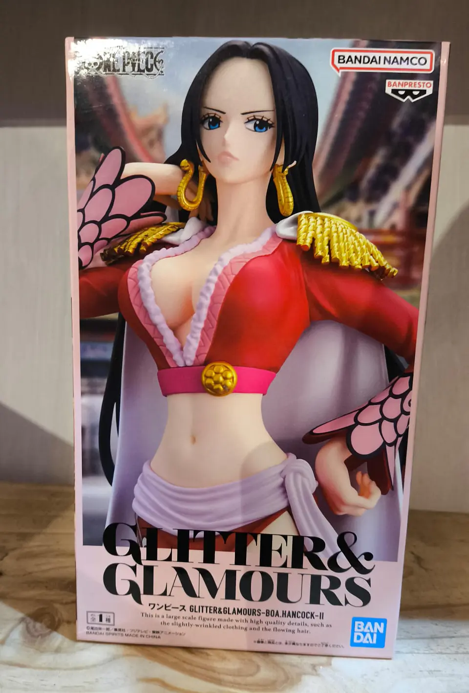 Figura Boa Hancock - La Emperatriz Pirata - One Piece Glitter & Glamours Ver. II 1