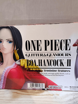 Figura Boa Hancock - La Emperatriz Pirata - One Piece Glitter & Glamours Ver. II