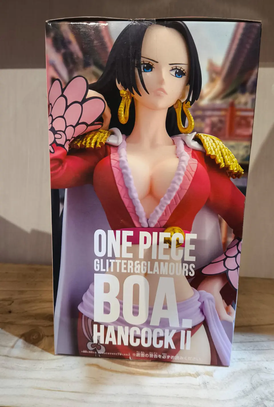 Figura Boa Hancock - La Emperatriz Pirata - One Piece Glitter & Glamours Ver. II 3