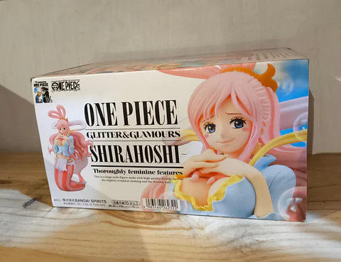 Figura Shirahoshi One Piece - La Princesa Sirena - Glitter & Glamours Banpresto