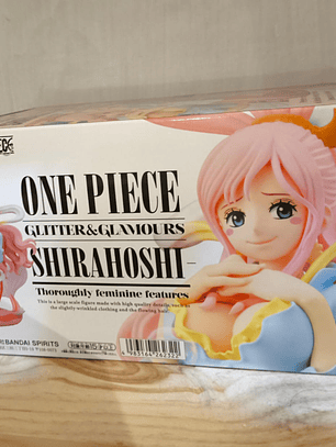 Figura Shirahoshi One Piece - La Princesa Sirena - Glitter & Glamours Banpresto