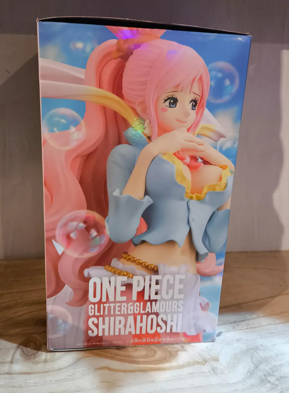 Figura Shirahoshi One Piece - La Princesa Sirena - Glitter & Glamours Banpresto 3