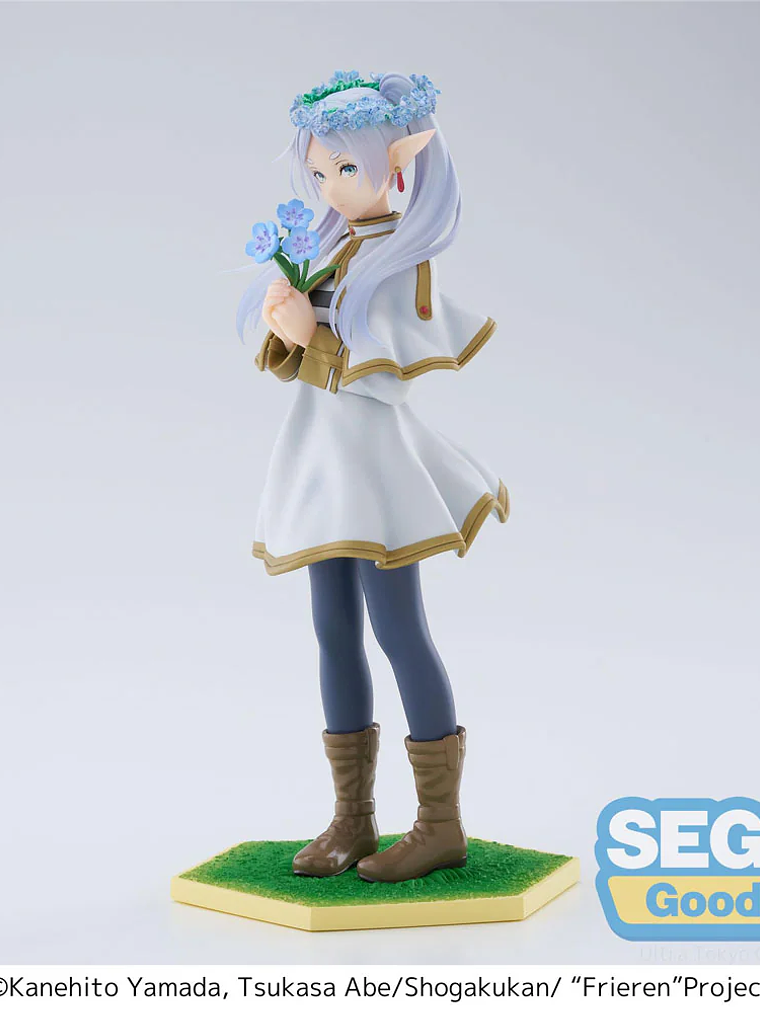 Figura Frieren: Beyond Journey's End - Luminasta Flower Garden - SEGA 2