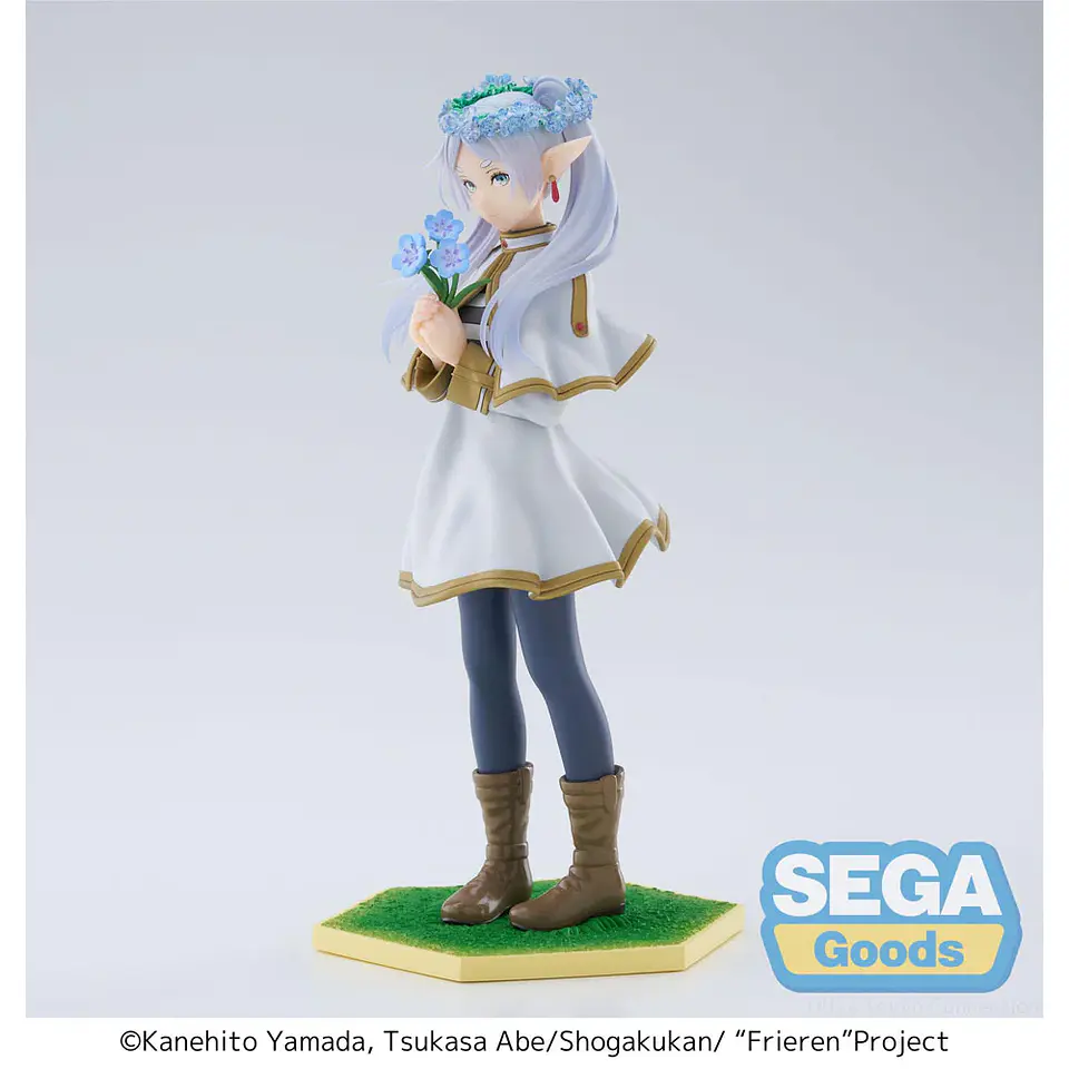 Figura Frieren: Beyond Journey's End - Luminasta Flower Garden - SEGA 2
