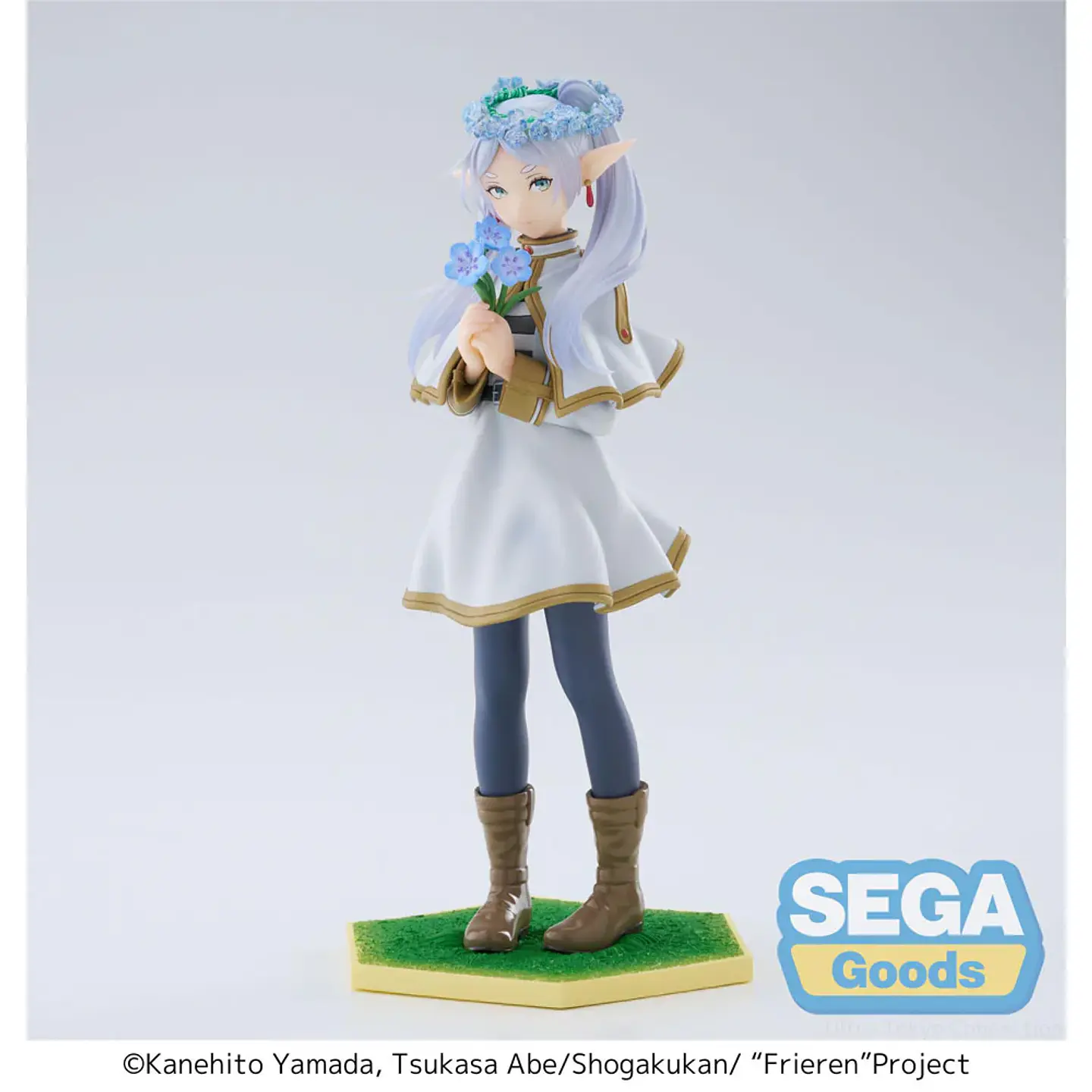 Figura Frieren: Beyond Journey's End - Luminasta Flower Garden - SEGA 3