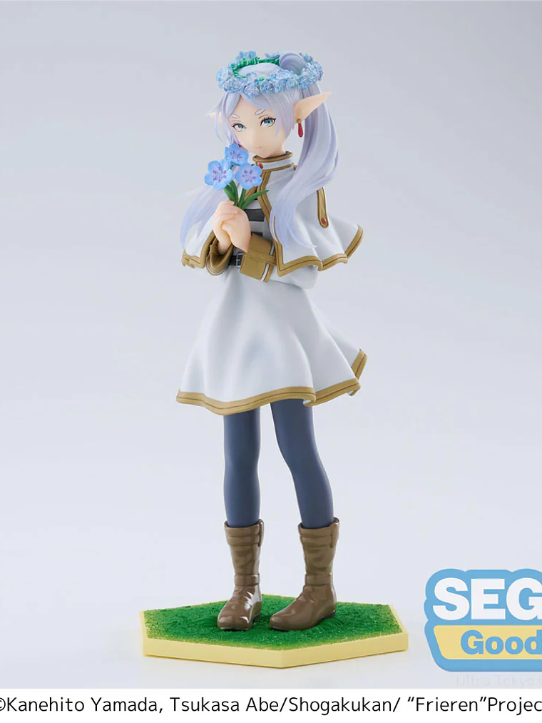 Figura Frieren: Beyond Journey's End - Luminasta Flower Garden - SEGA 3