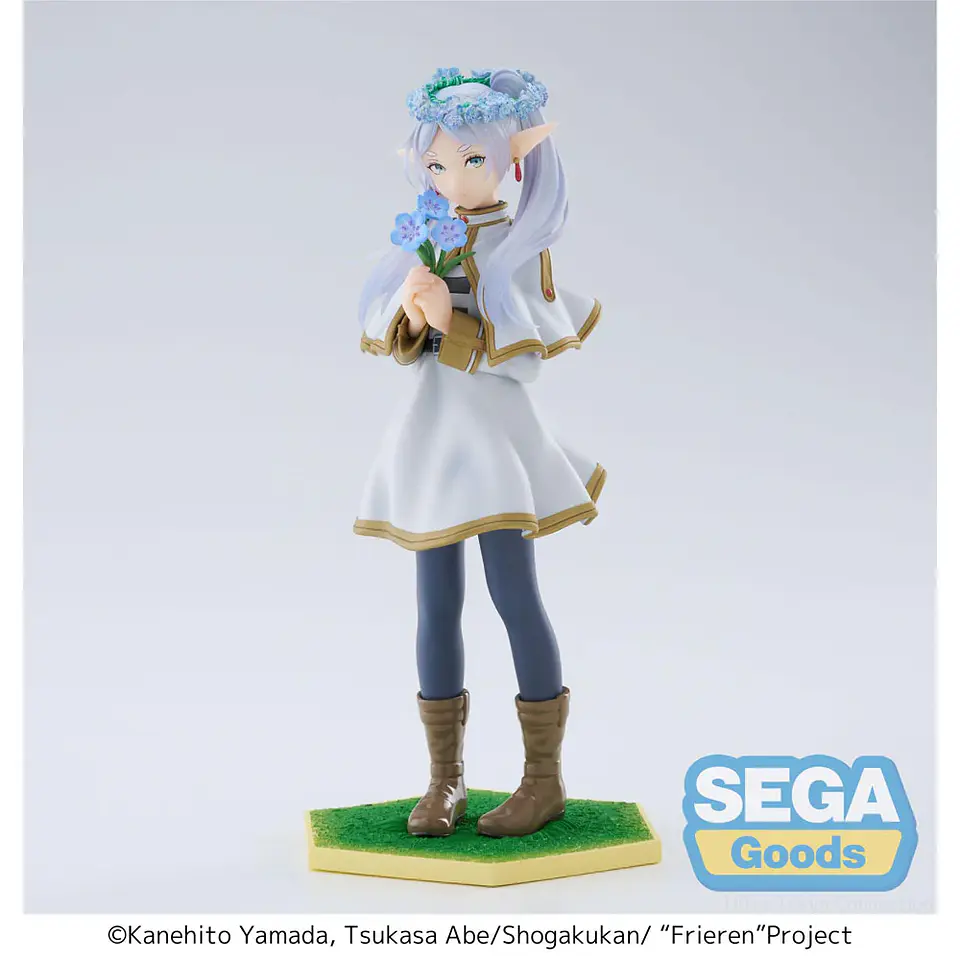 Figura Frieren: Beyond Journey's End - Luminasta Flower Garden - SEGA 3