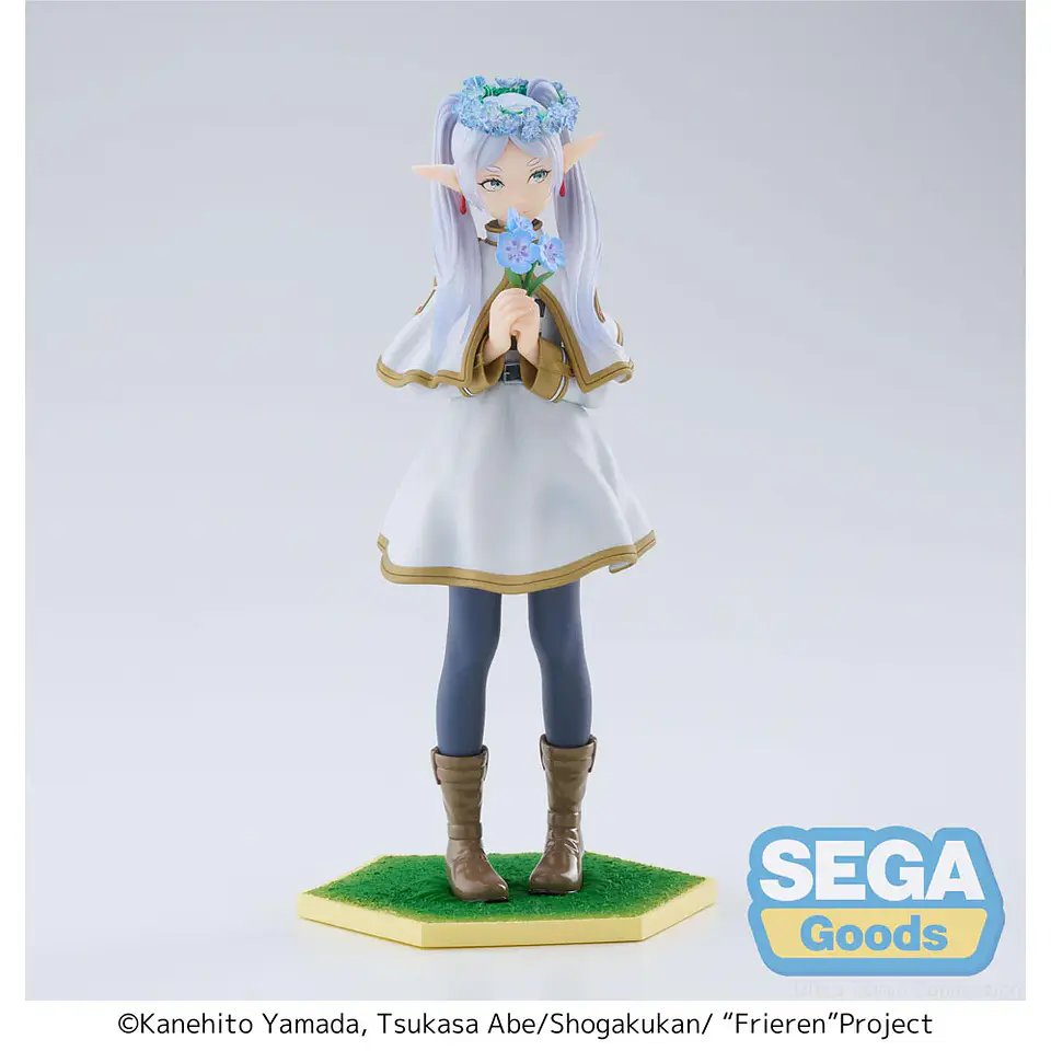 Figura Frieren: Beyond Journey's End - Luminasta Flower Garden - SEGA 5